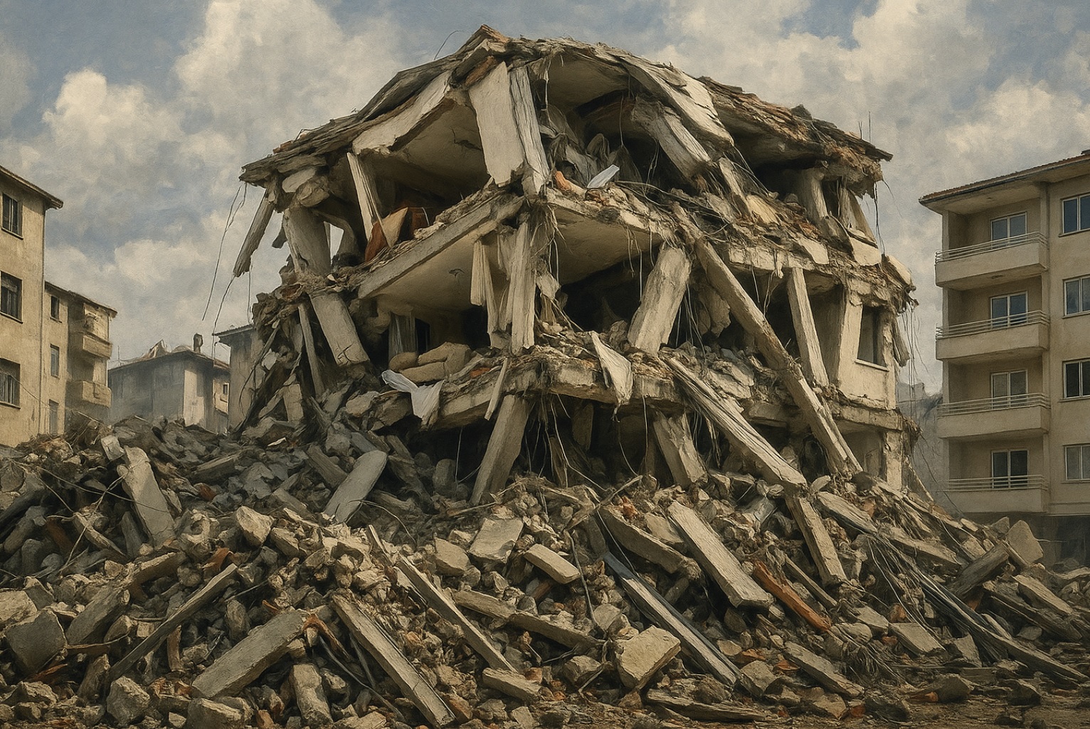 Türkiye'de Meydana Gelen En Büyük 10 Deprem