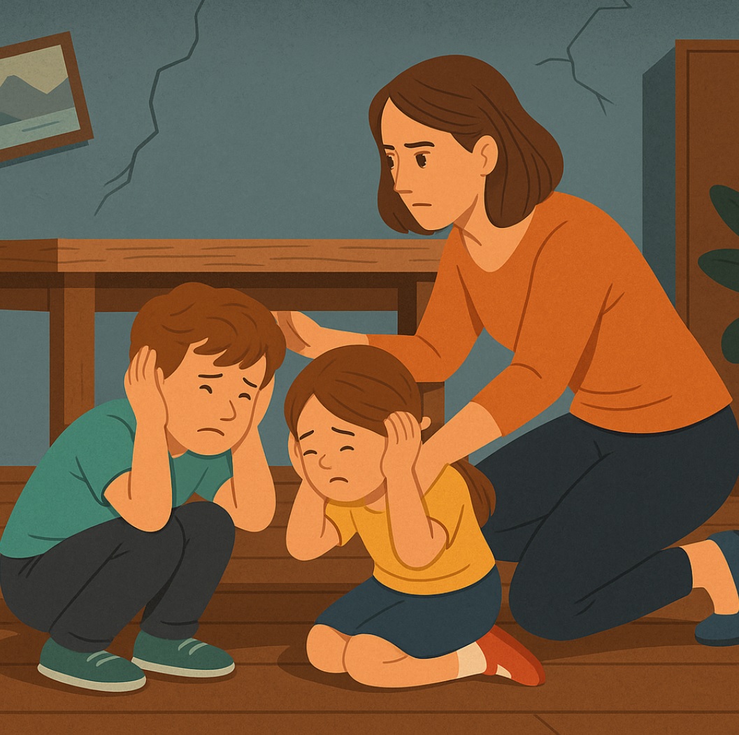 Çocuklara Deprem Bilinci Nasıl Kazandırılır?